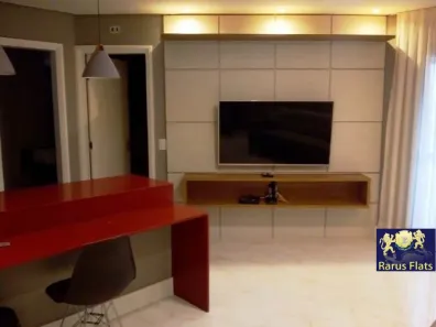 Flat com 1 Quarto para alugar, 40m² no Itaim Bibi, São Paulo