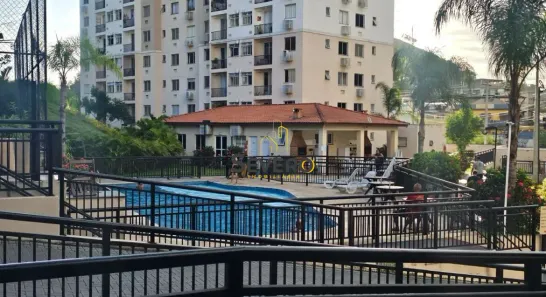 Apartamento com 2 Quartos à venda, 50m² no Venda da Cruz, São Gonçalo