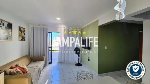 Apartamento com 2 Quartos à venda, 64m² no Bancários, João Pessoa