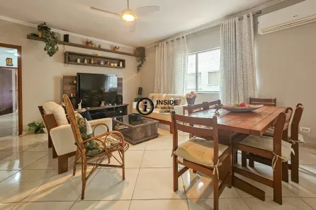 Apartamento com 2 Quartos para venda ou aluguel, 90m² no Enseada, Guarujá