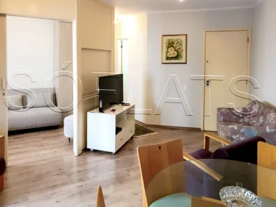 Apartamento com 2 Quartos à venda, 55m² no Jardim Paulista, São Paulo