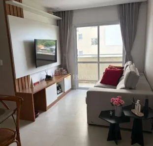 Apartamento com 2 Quartos à venda, 60m² no Monção, Taubaté