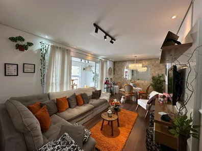 Apartamento com 3 Quartos à venda, 111m² no Ponta da Praia, Santos