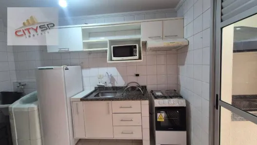 Apartamento com 1 Quarto para alugar, 34m² no Jabaquara, São Paulo