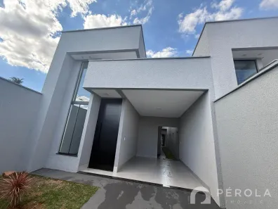 Casa com 3 Quartos à venda, 104m² no Parque Trindade III, Aparecida de Goiânia