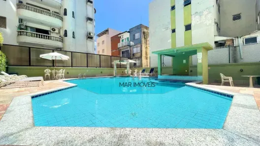 Apartamento com 3 Quartos à venda, 105m² no Loteamento João Batista Julião, Guarujá