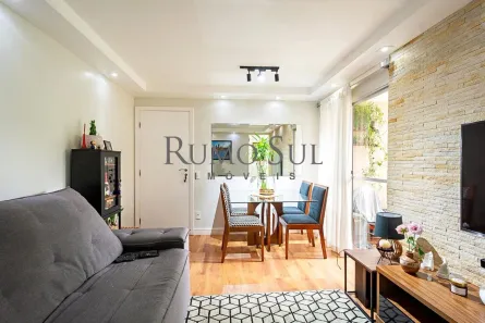 Apartamento com 3 Quartos à venda, 65m² no Paraíso do Morumbi, São Paulo