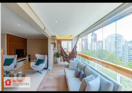 Apartamento com 3 Quartos à venda, 163m² no Vila Andrade, São Paulo