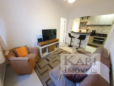 Apartamento com 1 Quarto para alugar, 45m² no Boqueirão, Santos