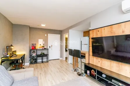 Apartamento com 1 Quarto para alugar, 47m² no Azenha, Porto Alegre