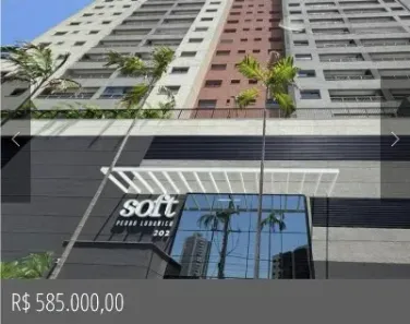 Apartamento com 2 Quartos à venda, 60m² no Setor Pedro Ludovico, Goiânia