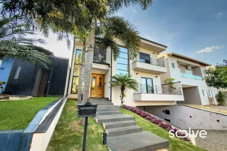 Casa de Condomínio com 3 Quartos à venda, 355m² no Jardim Amstalden Residence, Indaiatuba