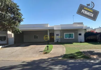 Casa de Condomínio com 3 Quartos à venda, 300m² no Jardim Arco Rio Verde, Araçoiaba da Serra
