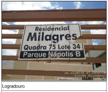 Apartamento com 2 Quartos à venda, 53m² no Parque Nápolis B, Cidade Ocidental