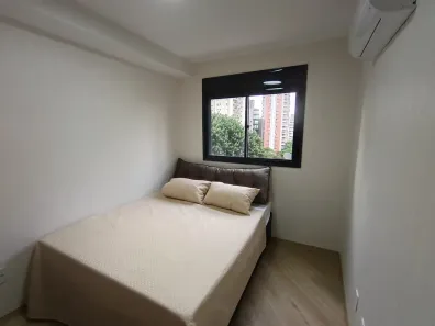 Apartamento com 1 Quarto para alugar, 28m² no Pinheiros, São Paulo