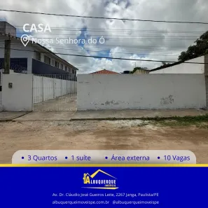 Casa com 3 Quartos à venda, 120m² no Nossa Senhora do Ó, Paulista