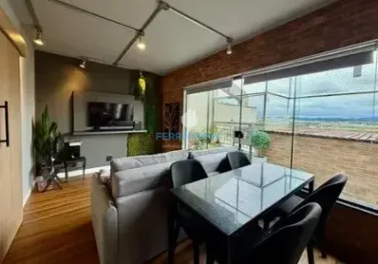 Cobertura com 2 Quartos à venda, 133m² no Loteamento Urbanova II, São José dos Campos