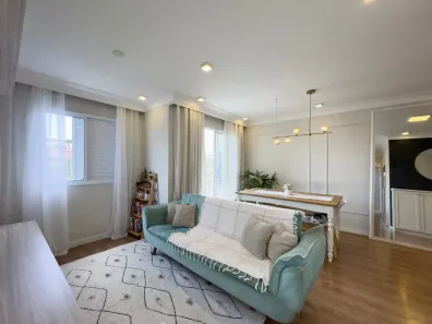 Apartamento com 3 Quartos à venda, 62m² no Centro, Diadema