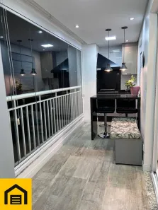 Apartamento com 3 Quartos à venda, 85m² no Vila Bocaina, Mauá