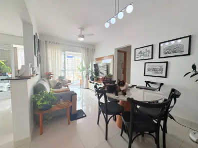 Apartamento com 2 Quartos à venda, 75m² no Gonzaga, Santos