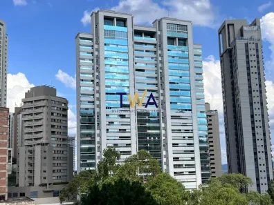 Apartamento com 1 Quarto para alugar, 105m² no Vila da Serra, Nova Lima