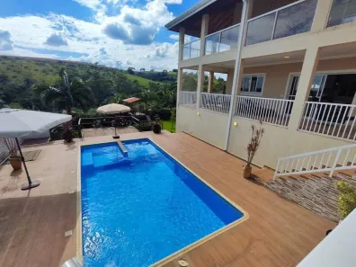 Casa de Condomínio com 6 Quartos à venda, 500m² no Parque Rio Abaixo, Atibaia