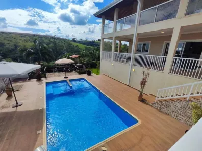 Casa de Condomínio com 6 Quartos à venda, 512m² no Parque Rio Abaixo, Atibaia