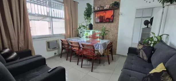 Apartamento com 2 Quartos à venda, 96m² no Aparecida, Santos
