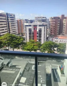 Apartamento com 1 Quarto à venda, 40m² no Ponta Verde, Maceió