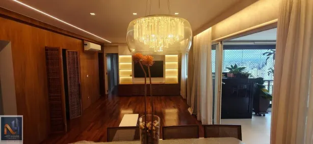 Apartamento com 3 Quartos para alugar, 134m² no Vila Mariana, São Paulo