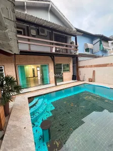 Casa de Condomínio com 3 Quartos para alugar, 280m² no Recreio dos Bandeirantes, Rio de Janeiro