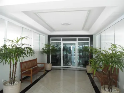 Apartamento com 3 Quartos para venda ou aluguel, 90m² no Campo Grande, Santos