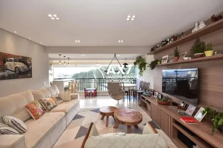 Apartamento com 3 Quartos à venda, 128m² no Vila Andrade, São Paulo
