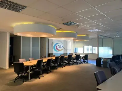 Sala Comercial para alugar, 672m² no Vila Olímpia, São Paulo