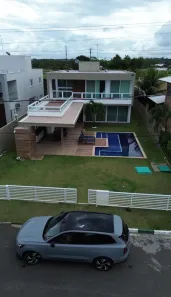 Casa de Condomínio com 5 Quartos à venda, 340m² no Guarajuba (Monte Gordo), Camaçari