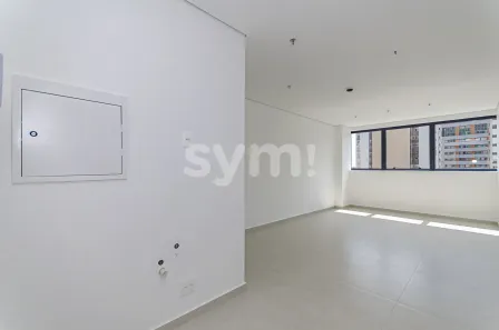 Sala Comercial para alugar, 28m² no Centro, Curitiba
