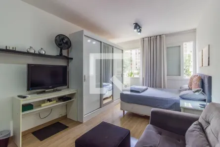 Kitnet com 1 Quarto à venda, 29m² no Cerqueira César, São Paulo