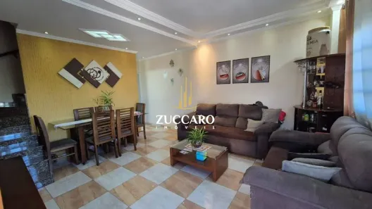 Sobrado com 3 Quartos à venda, 116m² no Vila São João Batista, Guarulhos