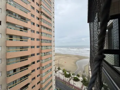 Apartamento com 2 Quartos para alugar, 80m² no Aviação, Praia Grande