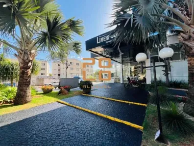 Apartamento com 2 Quartos para alugar, 64m² no Setor Pedro Ludovico, Goiânia