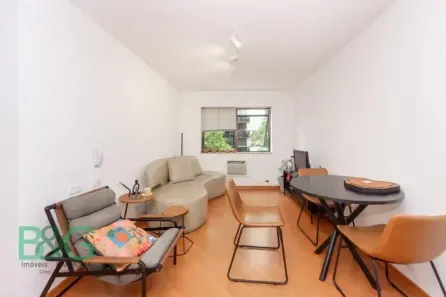 Apartamento com 1 Quarto à venda, 39m² no Jardim Europa, São Paulo