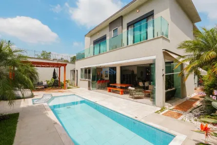 Casa de Condomínio com 4 Quartos à venda, 471m² no Alphaville, Santana de Parnaíba