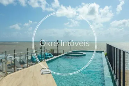 Flat com 1 Quarto à venda, 23m² no Jardim Oceania, João Pessoa