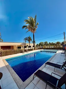 Apartamento com 2 Quartos para alugar, 43m² no Jardim das Nações, Campo Grande