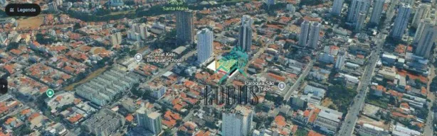 Lote/Terreno à venda, 2100m² no Campestre, Santo André