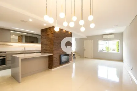 Casa de Condomínio com 3 Quartos à venda, 165m² no Seminário, Curitiba