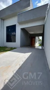 Casa com 3 Quartos à venda, 98m² no Pontal Sul - Acréscimo, Aparecida de Goiânia