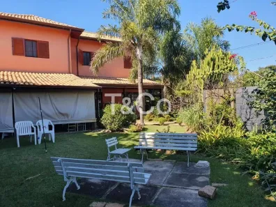 Casa de Condomínio com 4 Quartos à venda, 181m² no Caminhos de San Conrado (Sousas), Campinas