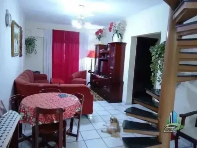 Cobertura com 3 Quartos à venda, 152m² no Canto do Forte, Praia Grande