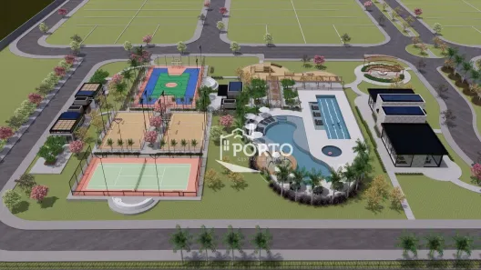 Lote/Terreno à venda, 324m² no Residencial Fazenda Pinheirinho, Rio das Pedras